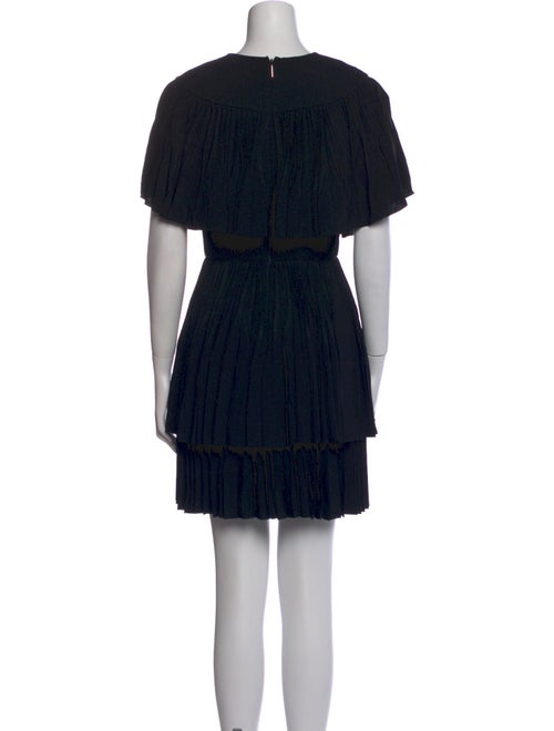 Jason Wu Collection Crew Neck Mini Dress