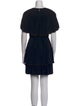 Jason Wu Collection Crew Neck Mini Dress