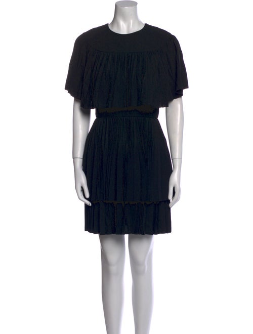 Jason Wu Collection Crew Neck Mini Dress