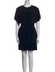Jason Wu Collection Crew Neck Mini Dress