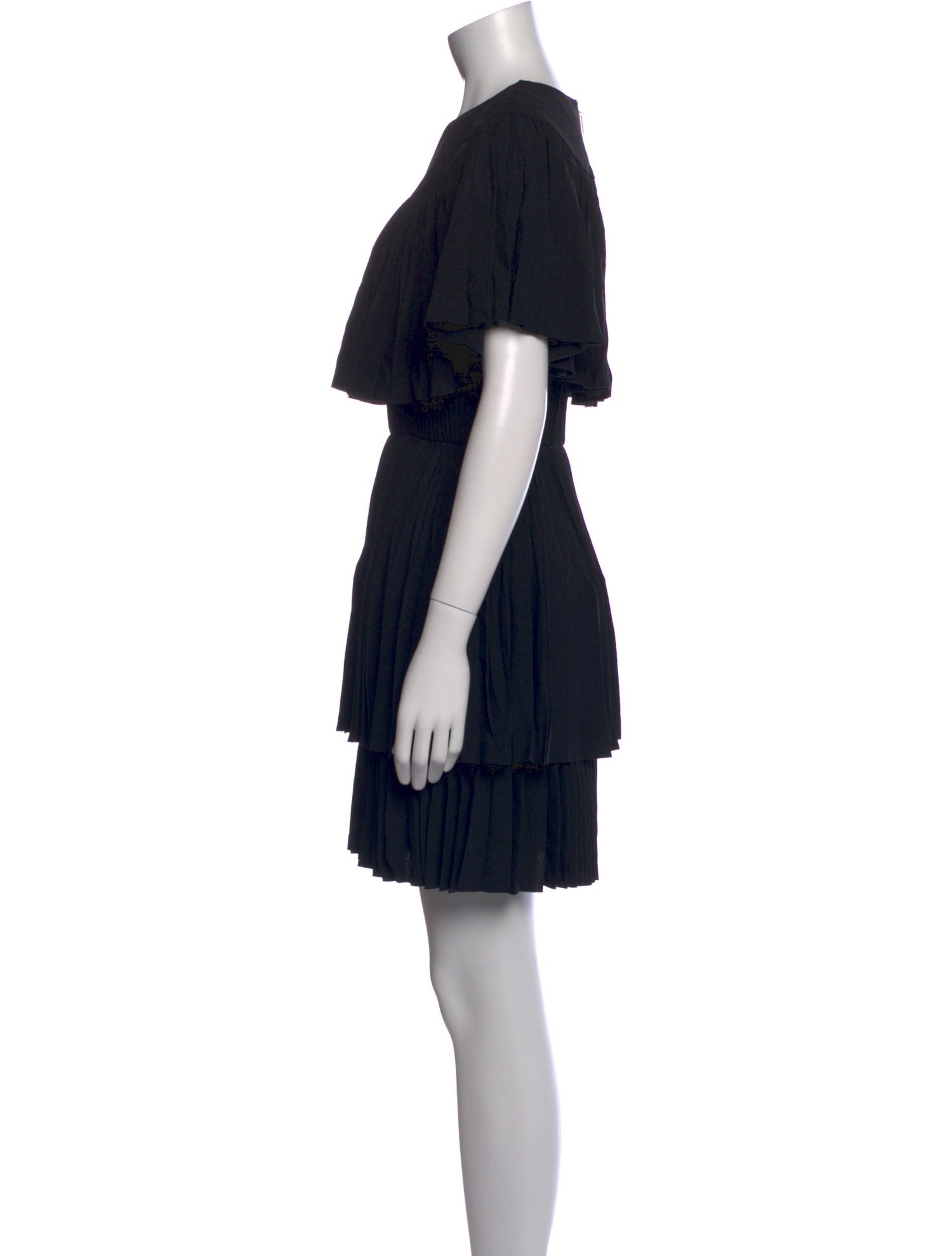 Jason Wu Collection Crew Neck Mini Dress