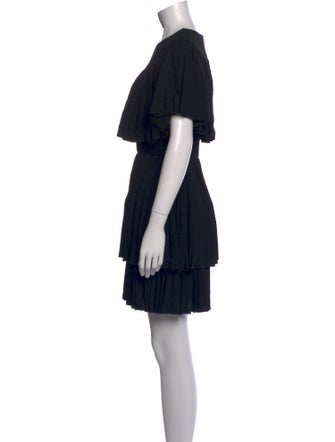 Jason Wu Collection Crew Neck Mini Dress