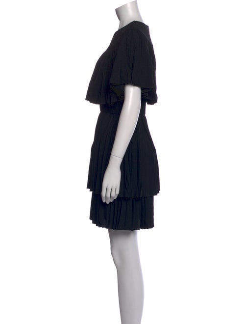 Jason Wu Collection Crew Neck Mini Dress