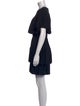 Jason Wu Collection Crew Neck Mini Dress