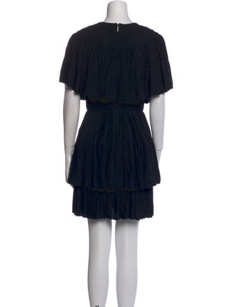 Jason Wu Collection Crew Neck Mini Dress