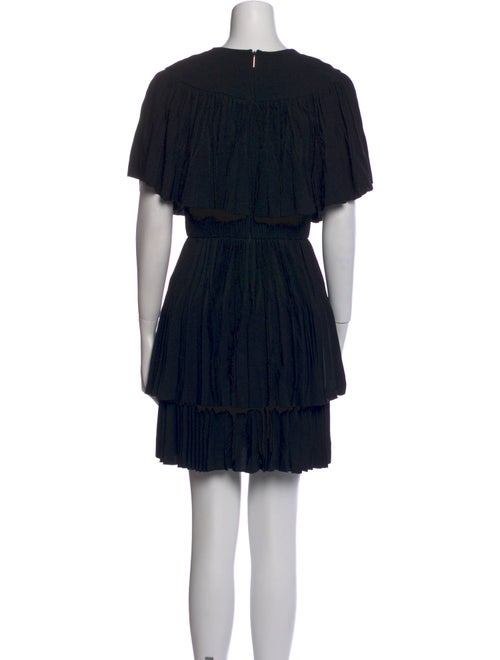 Jason Wu Collection Crew Neck Mini Dress