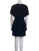 Jason Wu Collection Crew Neck Mini Dress