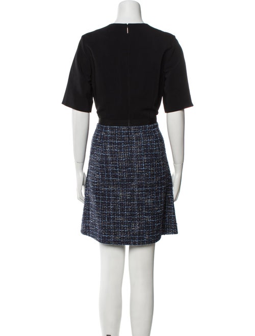 Jason Wu Collection Crew Neck Mini Dress