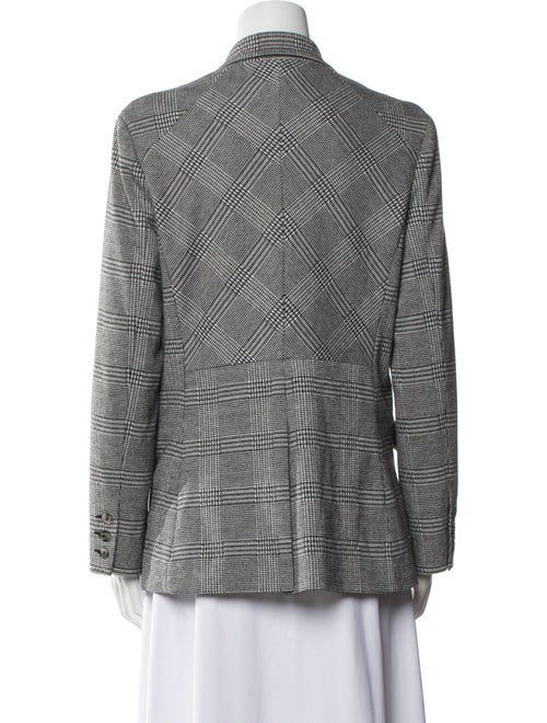 Jason Wu Collection Plaid Print Blazer