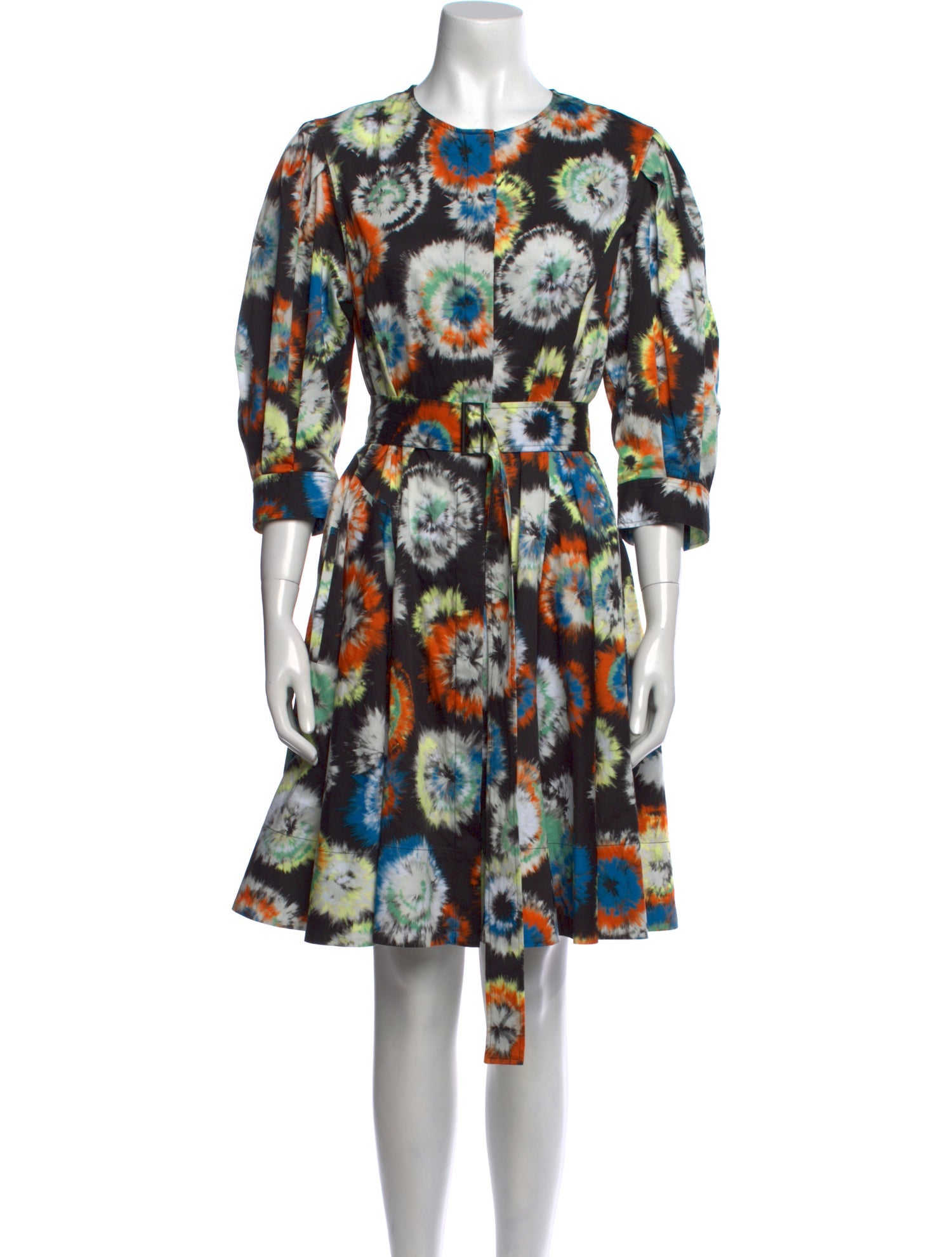 Jason Wu Collection Printed Knee-Length Dress