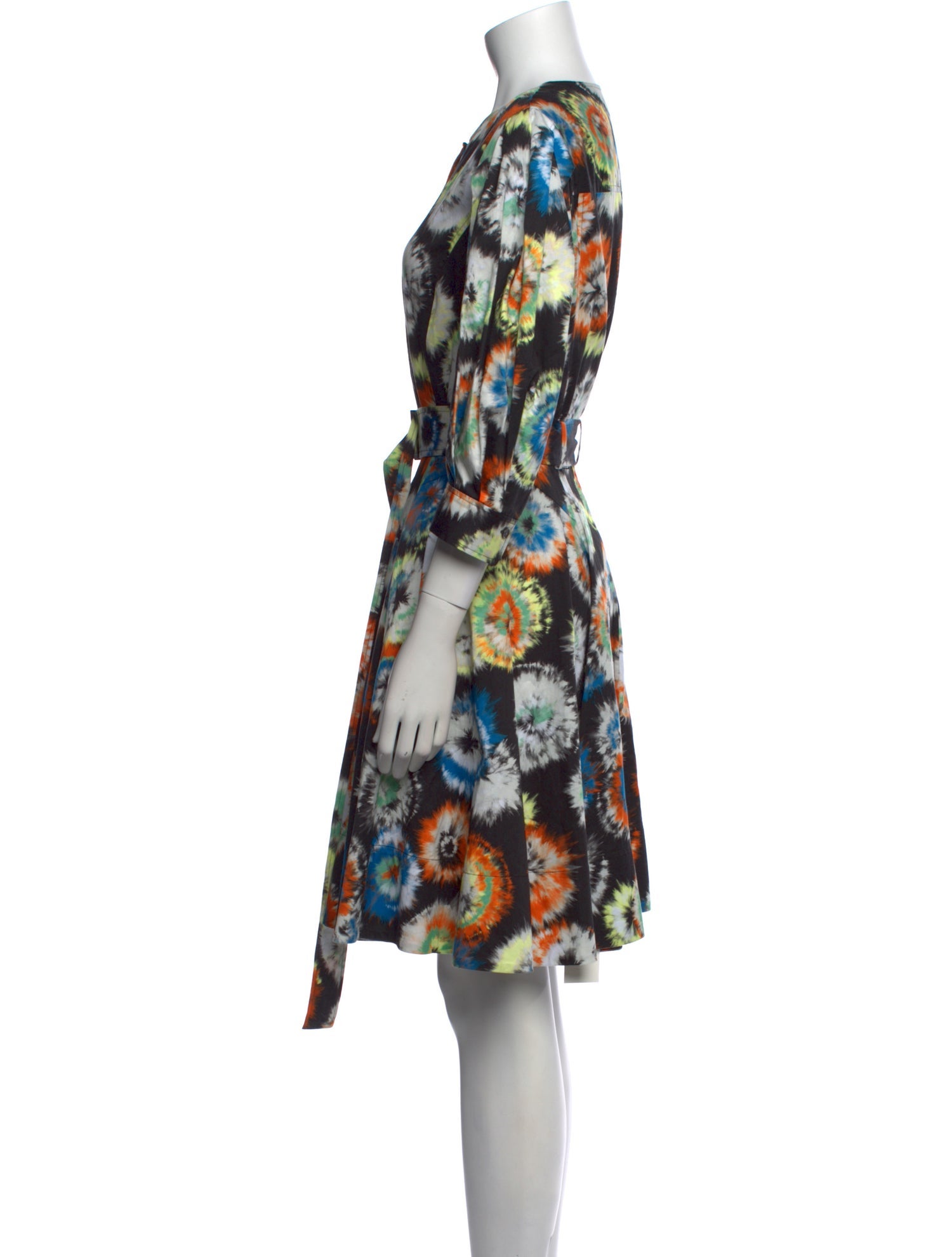 Jason Wu Collection Printed Knee-Length Dress