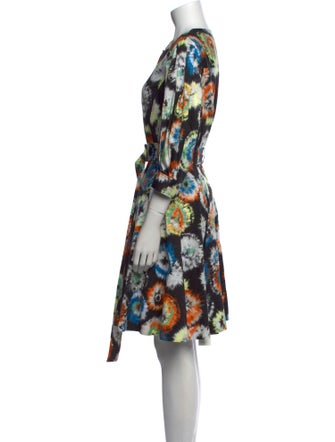 Jason Wu Collection Printed Knee-Length Dress