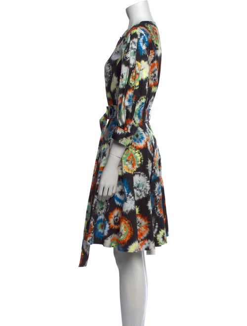 Jason Wu Collection Printed Knee-Length Dress