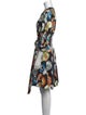 Jason Wu Collection Printed Knee-Length Dress