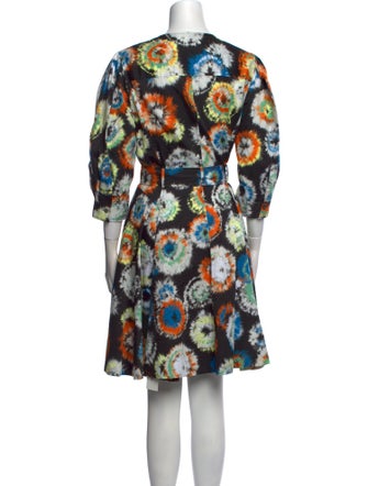 Jason Wu Collection Printed Knee-Length Dress