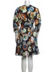 Jason Wu Collection Printed Knee-Length Dress