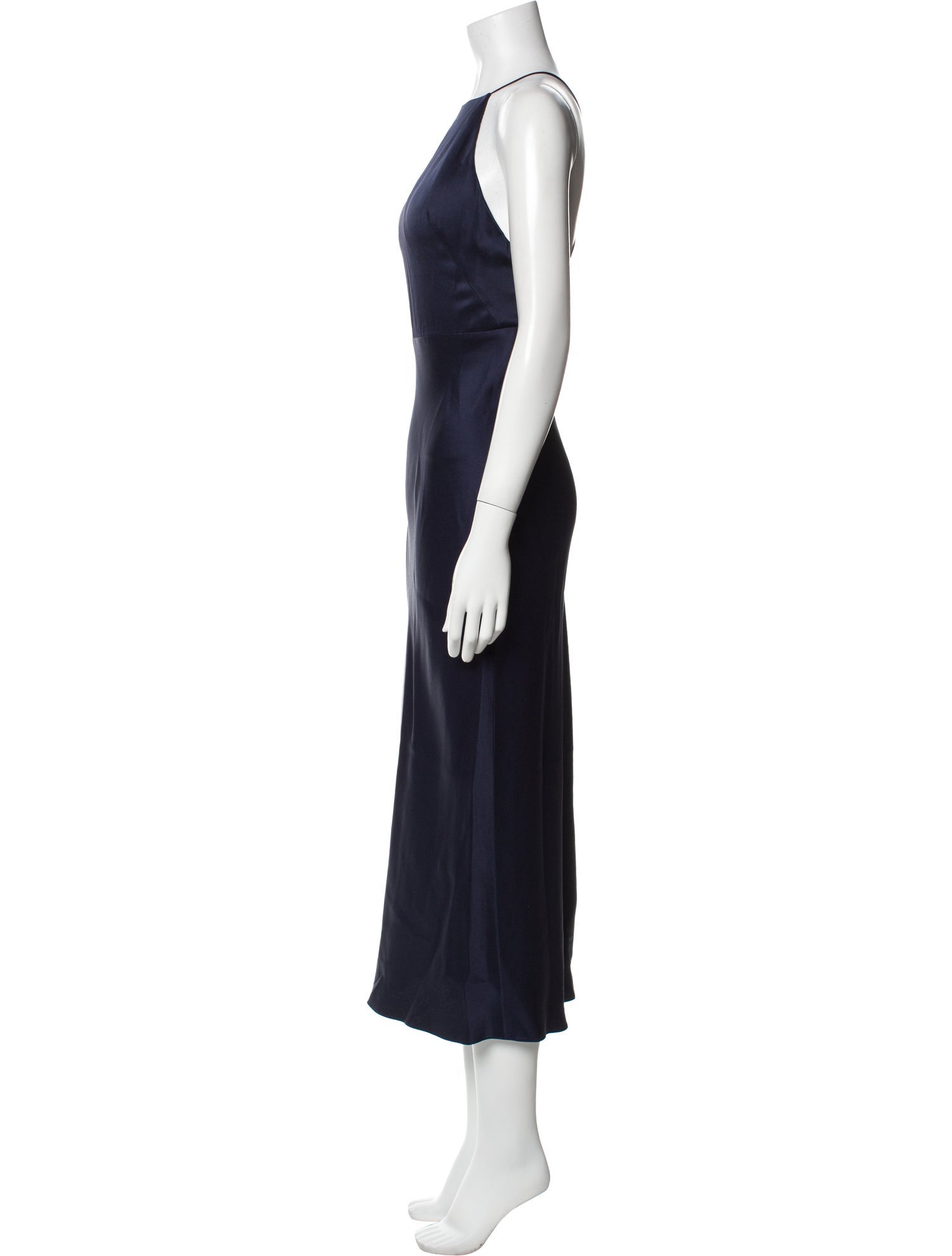 Jason Wu Collection Square Neckline Long Dress