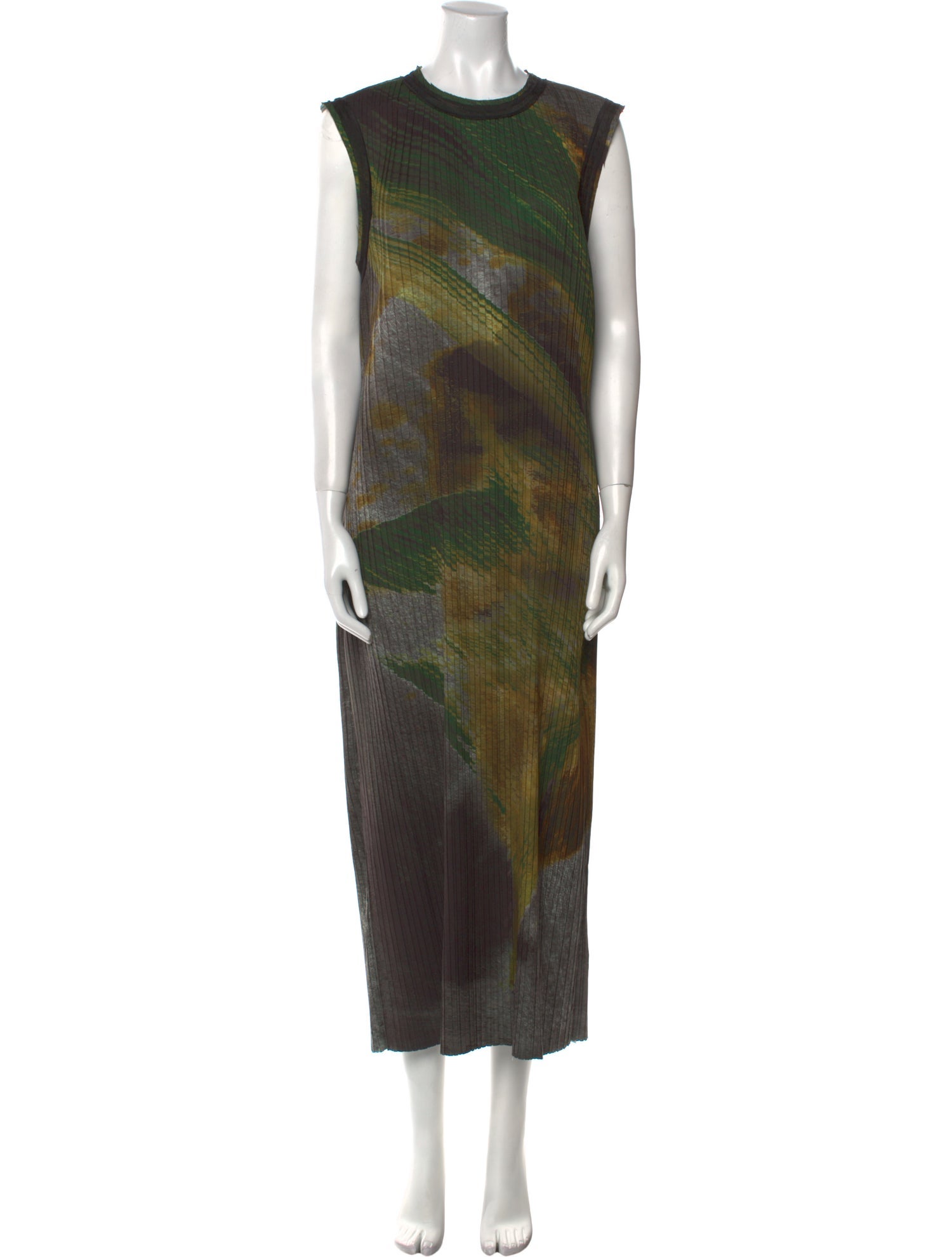 Jason Wu Collection Printed Long Dress