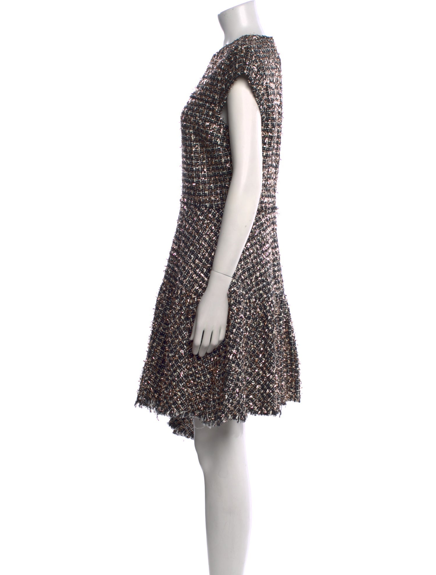 Jason Wu Collection Crew Neck Knee-Length Dress w/ Tags