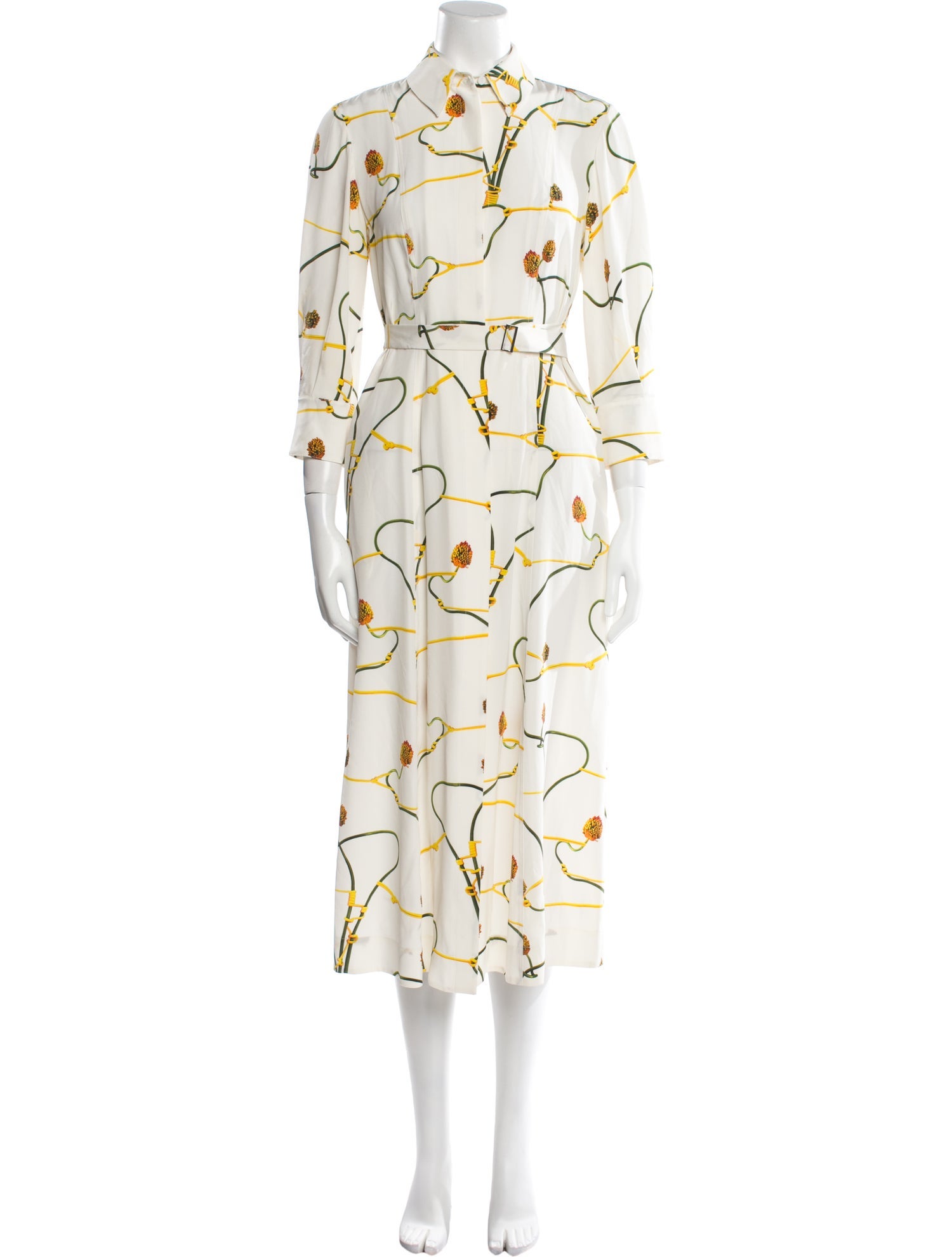 Jason Wu Collection Silk Long Dress