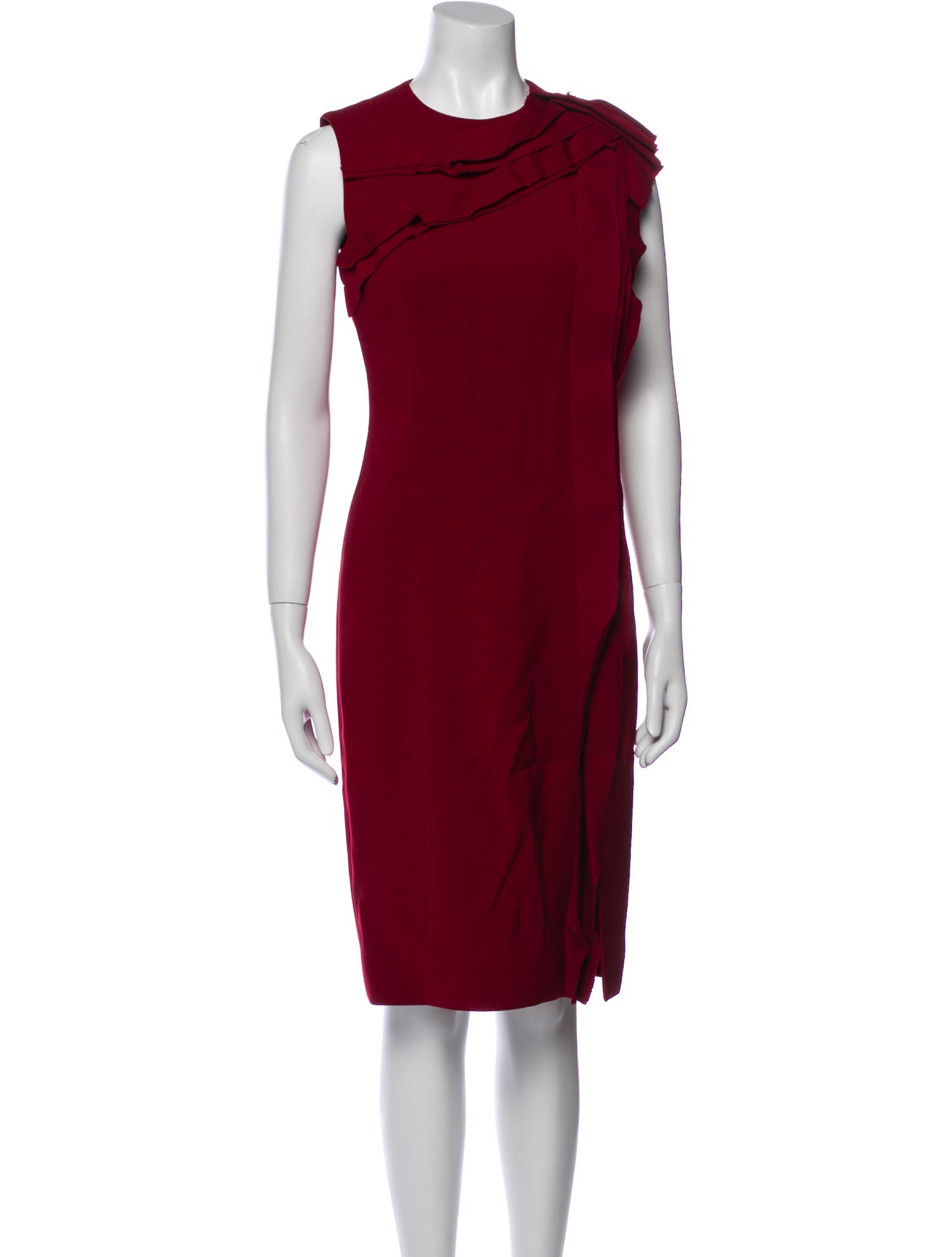 Jason Wu Collection Crew Neck Knee-Length Dress