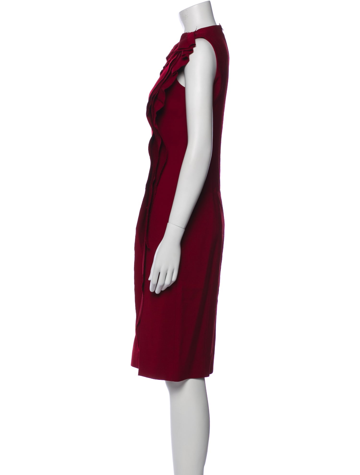 Jason Wu Collection Crew Neck Knee-Length Dress