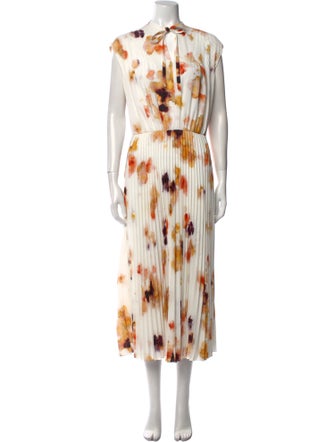 Jason Wu Collection Printed Long Dress