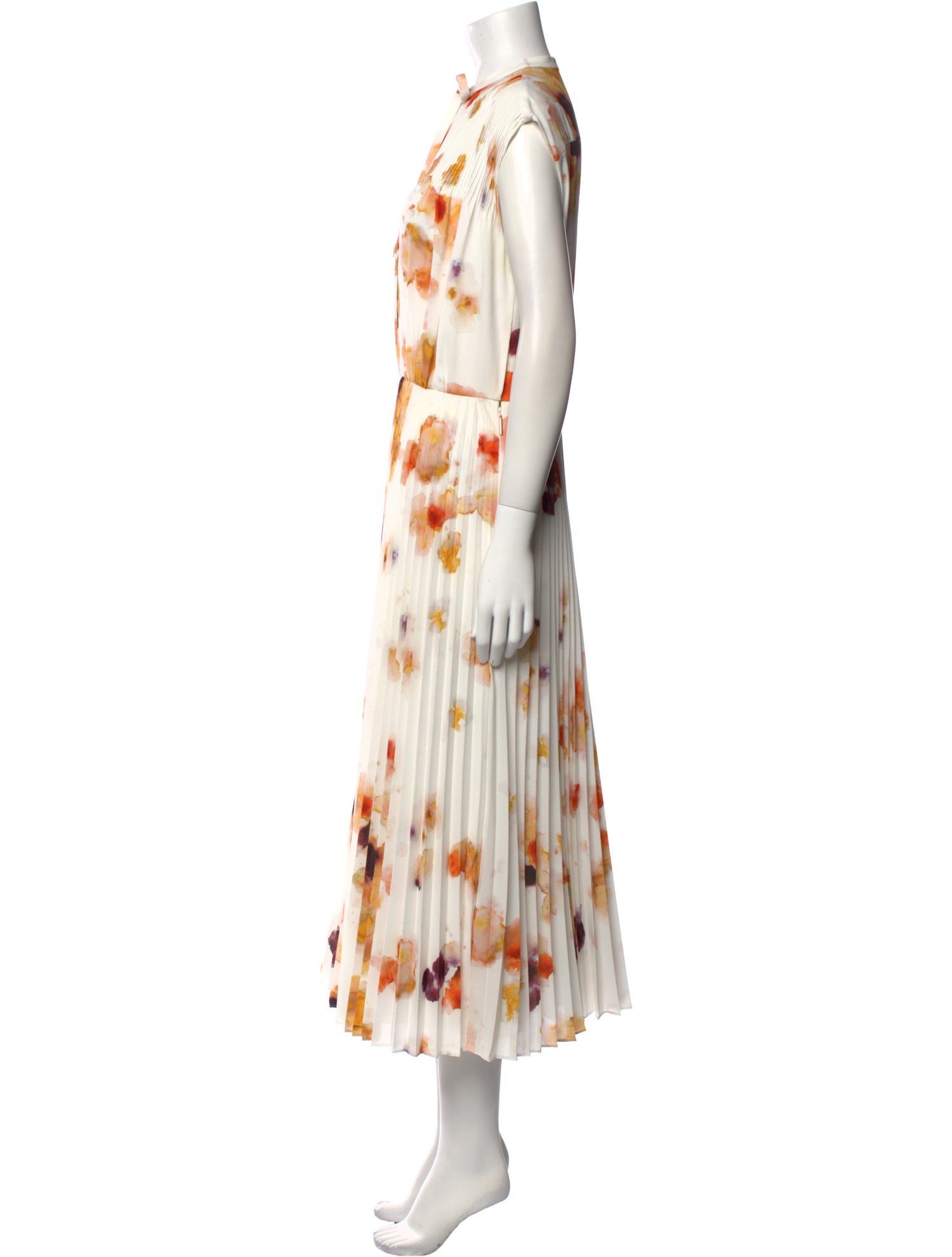 Jason Wu Collection Printed Long Dress