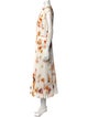 Jason Wu Collection Printed Long Dress