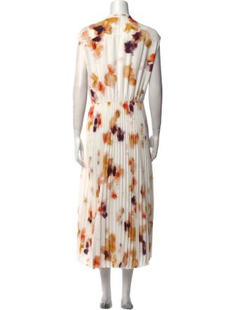Jason Wu Collection Printed Long Dress