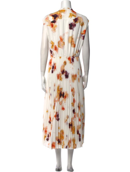 Jason Wu Collection Printed Long Dress