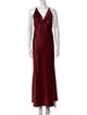 Jason Wu Collection V-Neck Long Dress