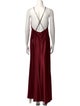 Jason Wu Collection V-Neck Long Dress