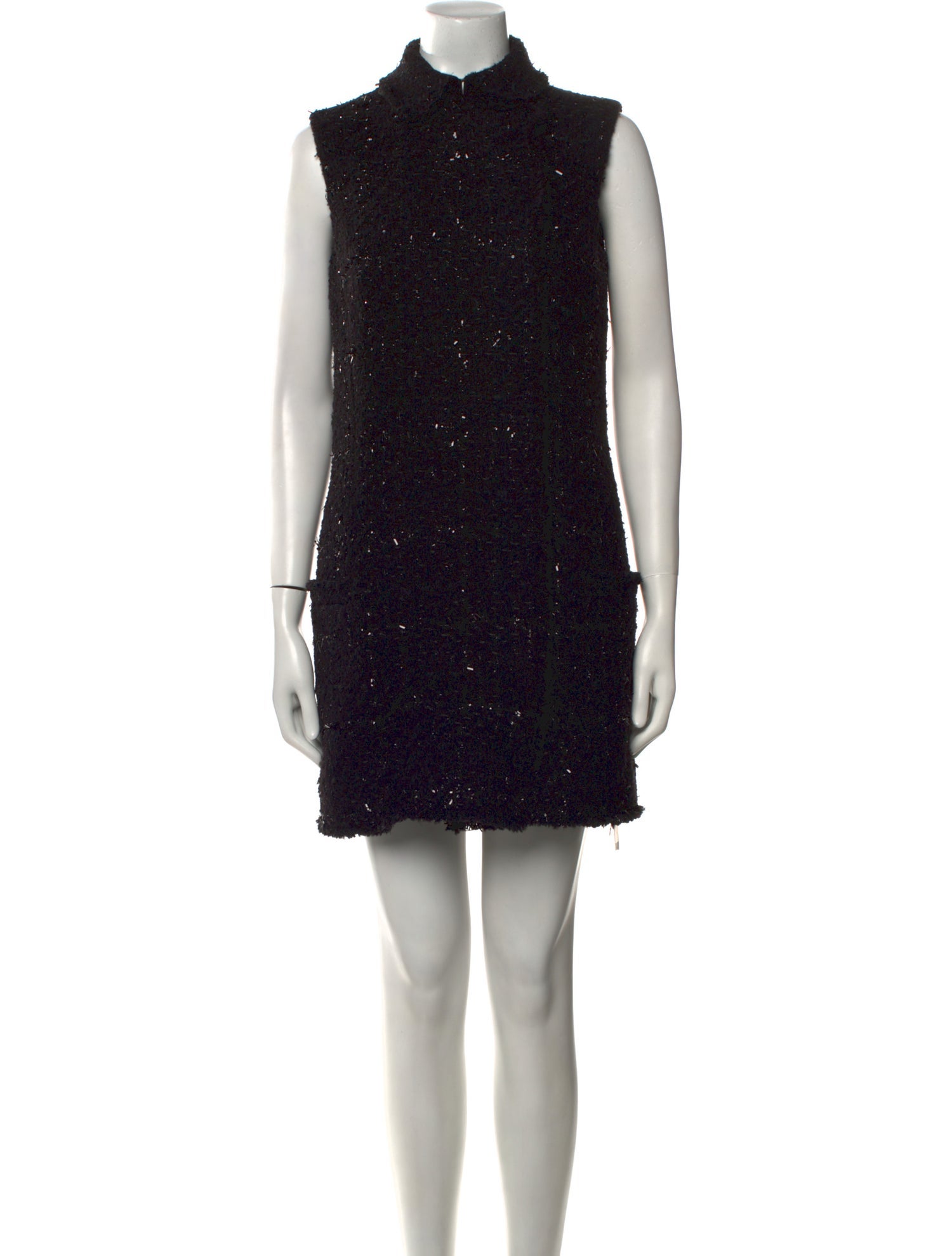 Jason Wu Collection Mock Neck Mini Dress