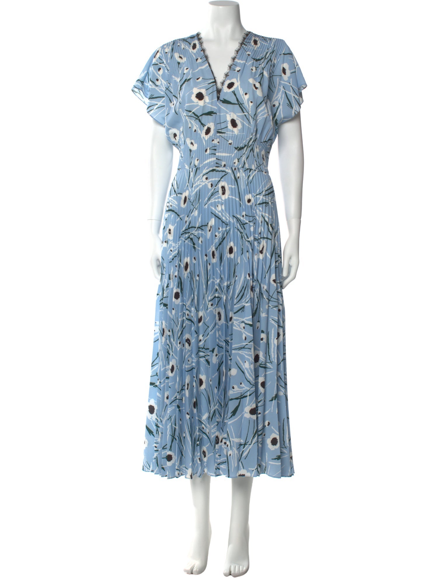Jason Wu Collection Printed Long Dress