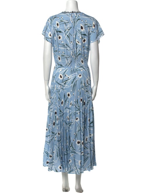 Jason Wu Collection Printed Long Dress