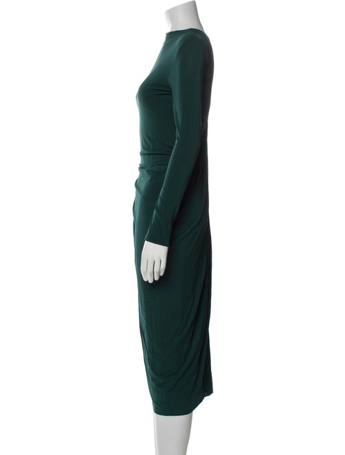 Jason Wu Collection Mock Neck Midi Length Dress