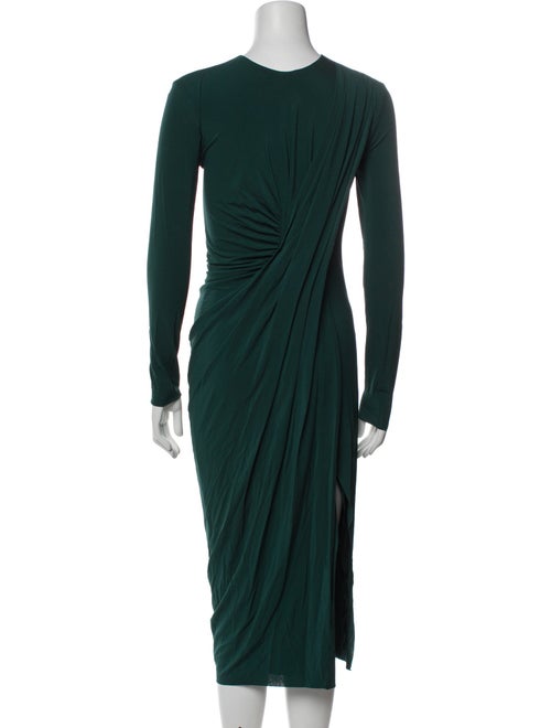 Jason Wu Collection Mock Neck Midi Length Dress