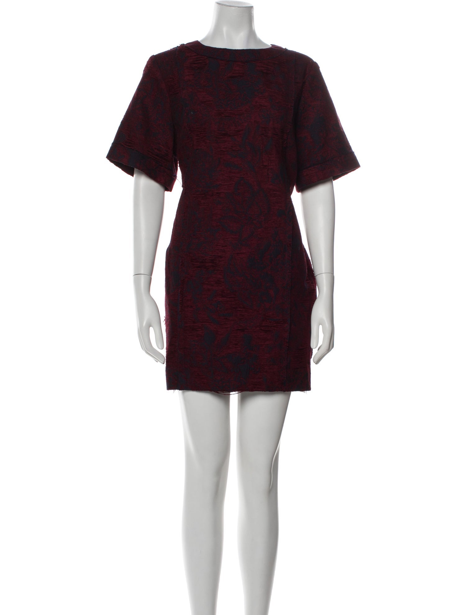 Jason Wu Collection Printed Mini Dress w/ Tags