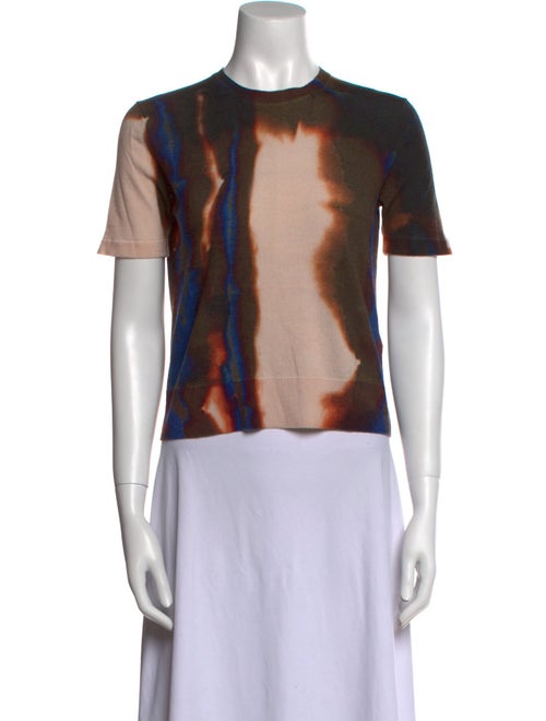 Jason Wu Collection Merino Wool Printed T-Shirt