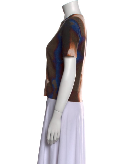 Jason Wu Collection Merino Wool Printed T-Shirt