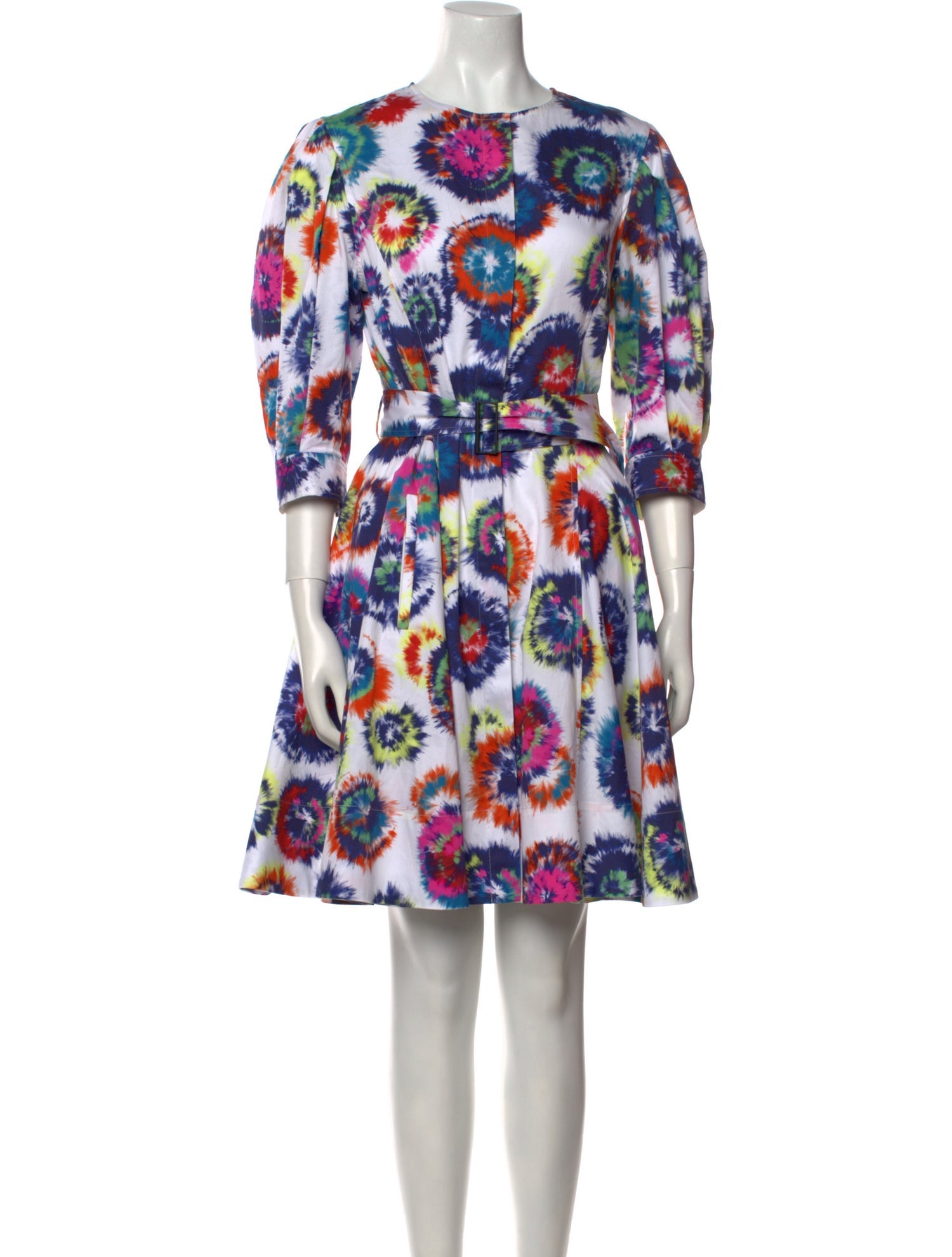 Jason Wu Collection Printed Mini Dress