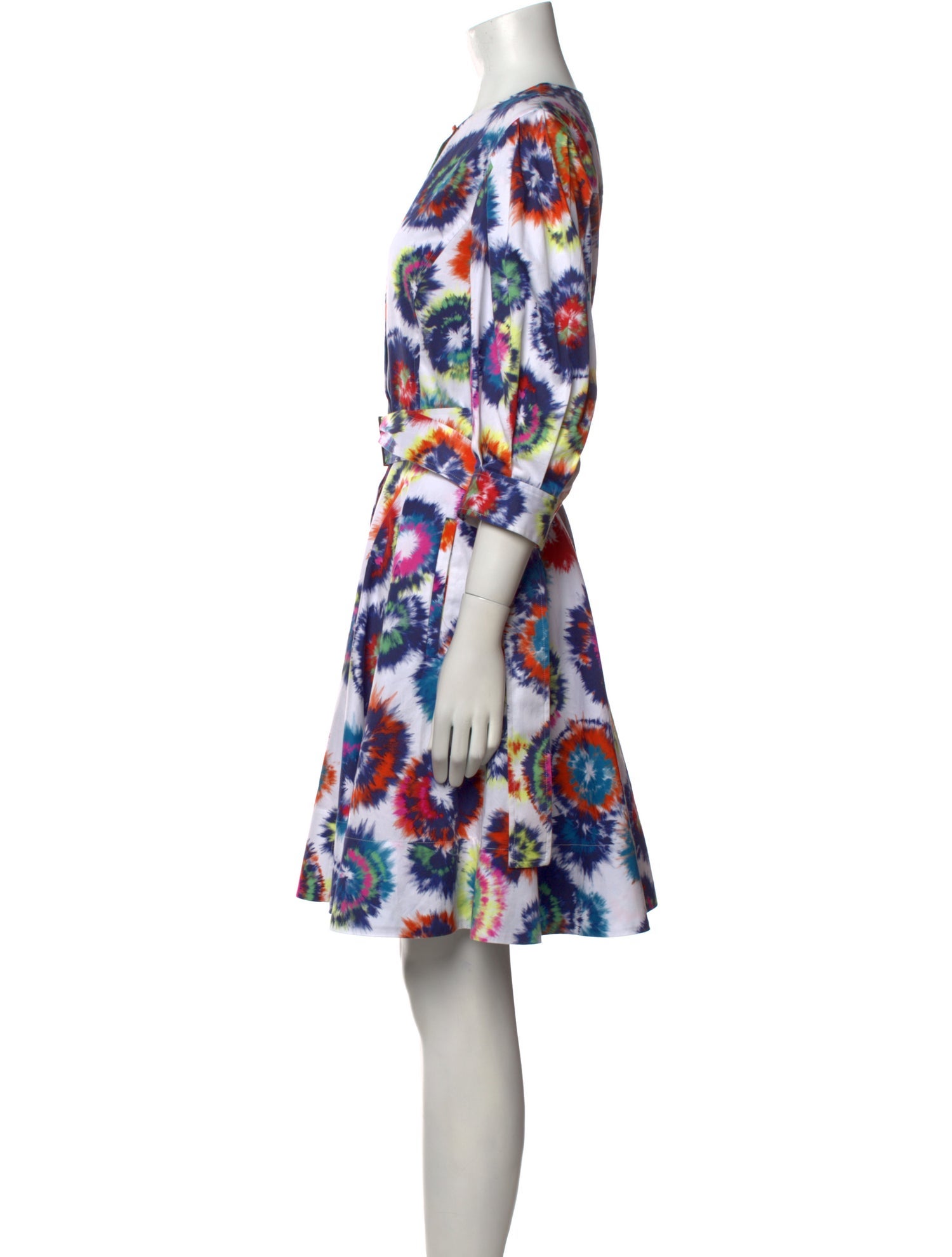Jason Wu Collection Printed Mini Dress
