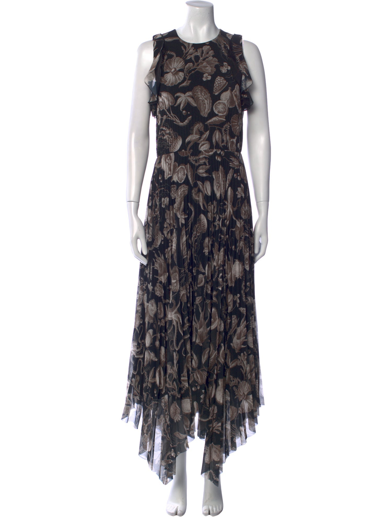 Jason Wu Collection Printed Long Dress