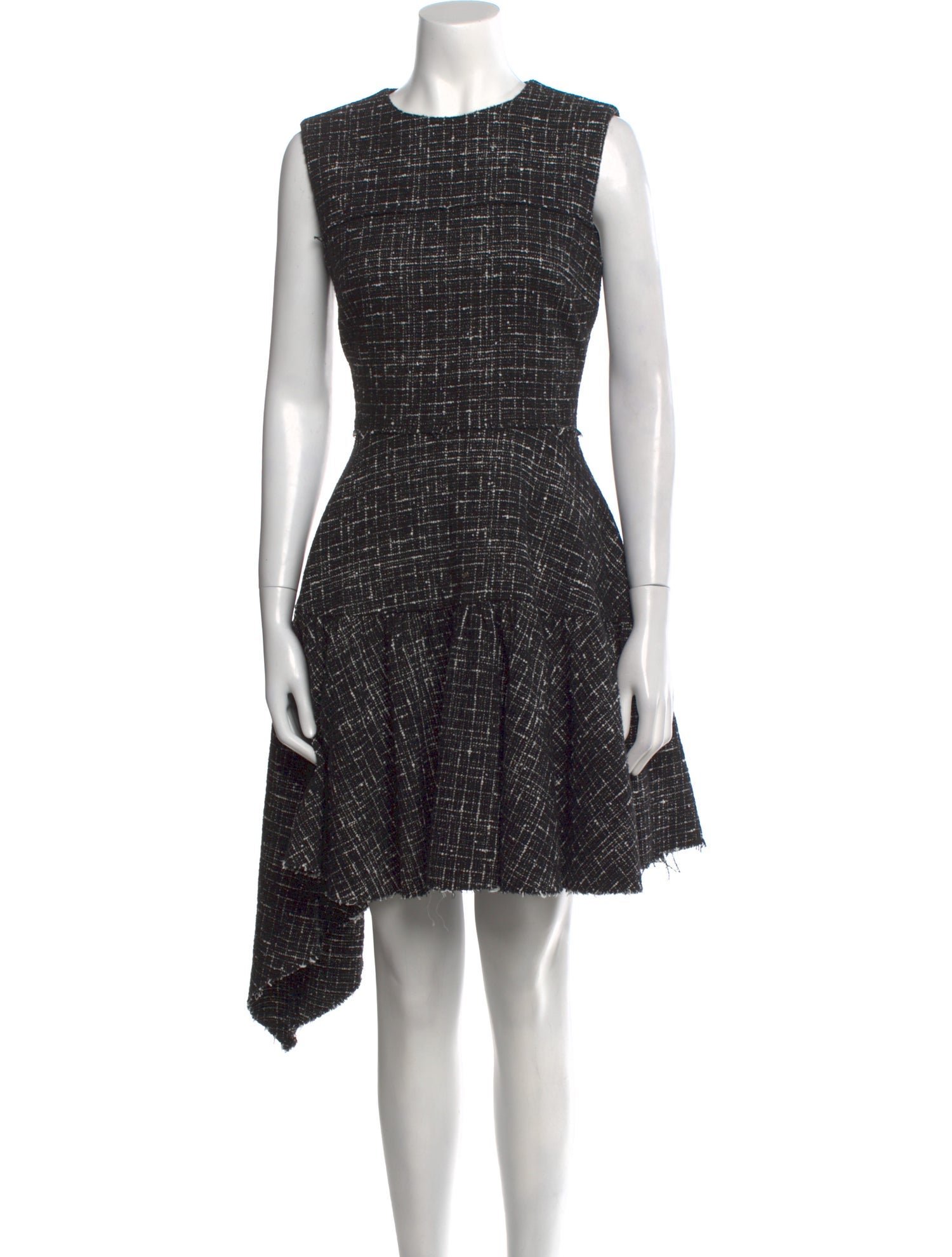 Jason Wu Collection Plaid Print Mini Dress