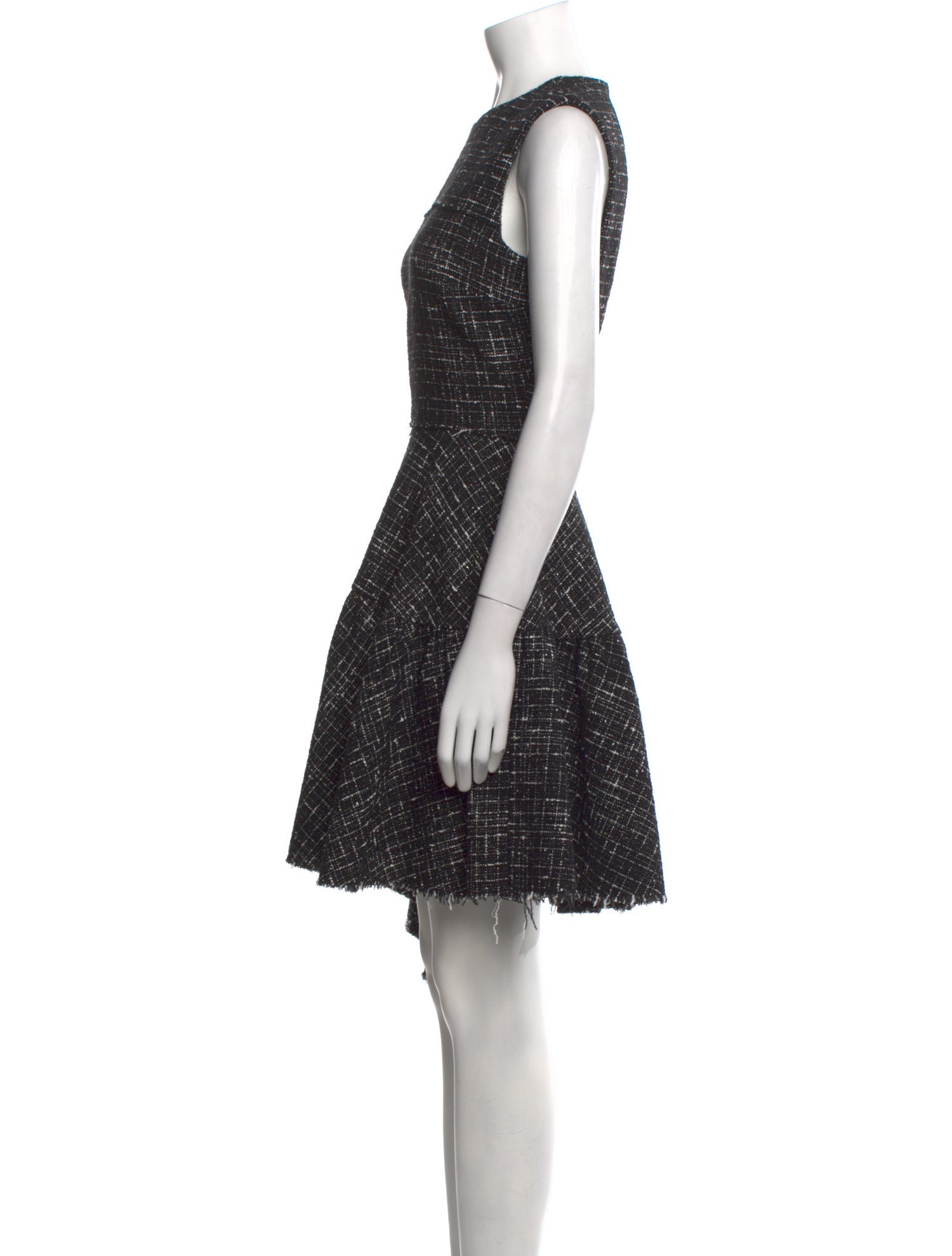 Jason Wu Collection Plaid Print Mini Dress