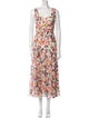 Jason Wu Collection Printed Long Dress