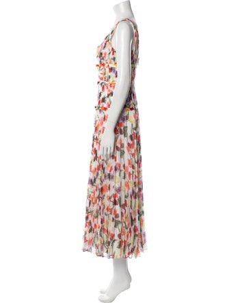 Jason Wu Collection Printed Long Dress