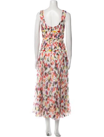 Jason Wu Collection Printed Long Dress