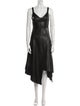 Jason Wu Collection Lamb Leather Long Dress